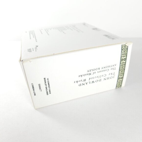 John Dowland Collected Works The Consort of Musicke Anthony Rooley 12 CD Set - Picture 2 of 9